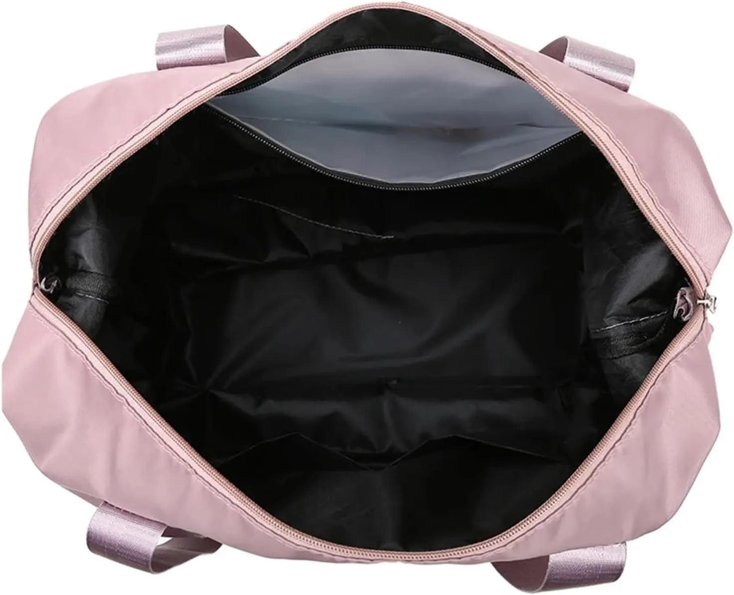 Travel Bags Ladies Shoulder Bags Casual Handbags Double Zipper Expansion Bags Large Women's Bags