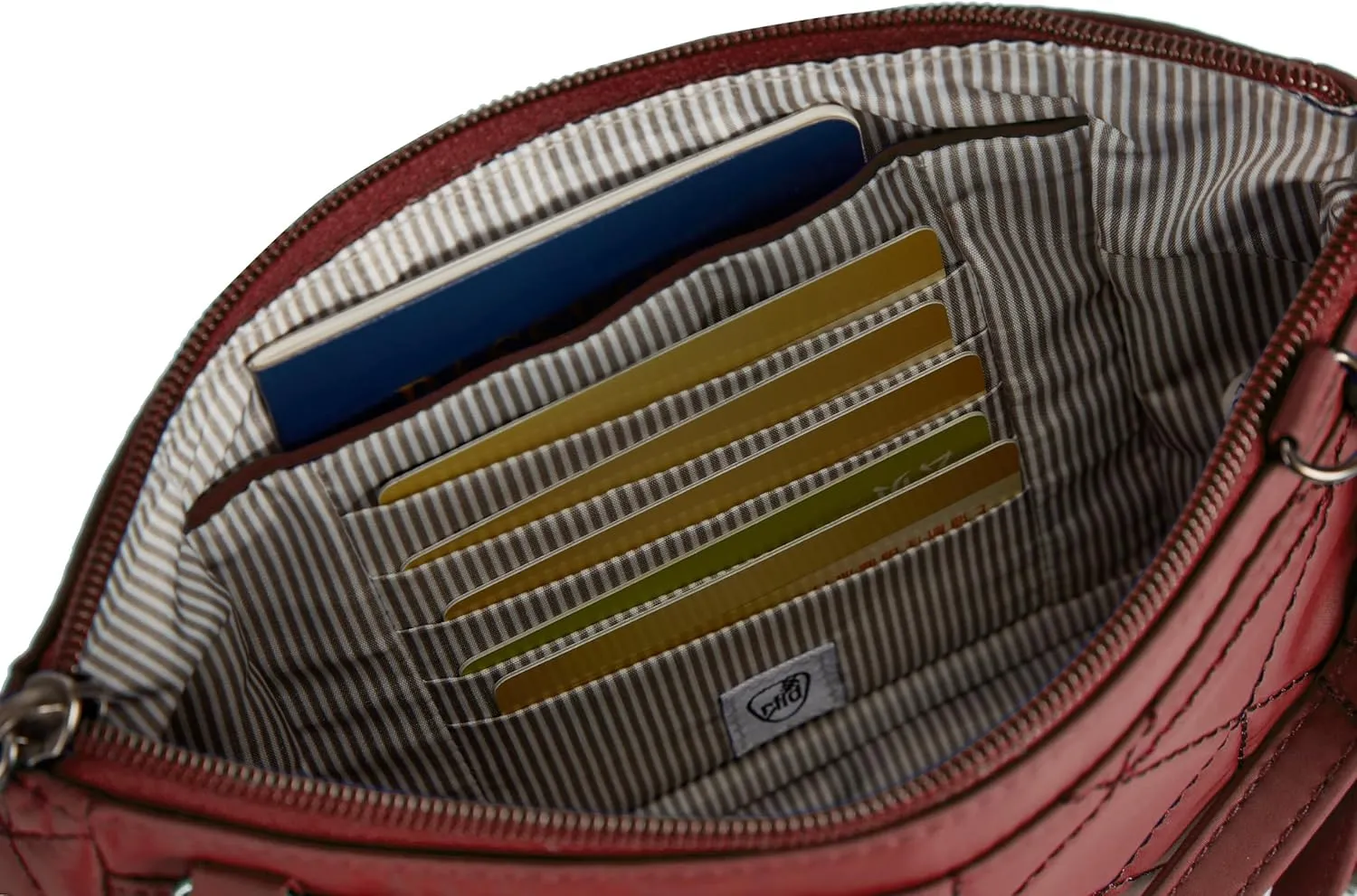 Travelon Anti-Theft Boho Clutch Crossbody