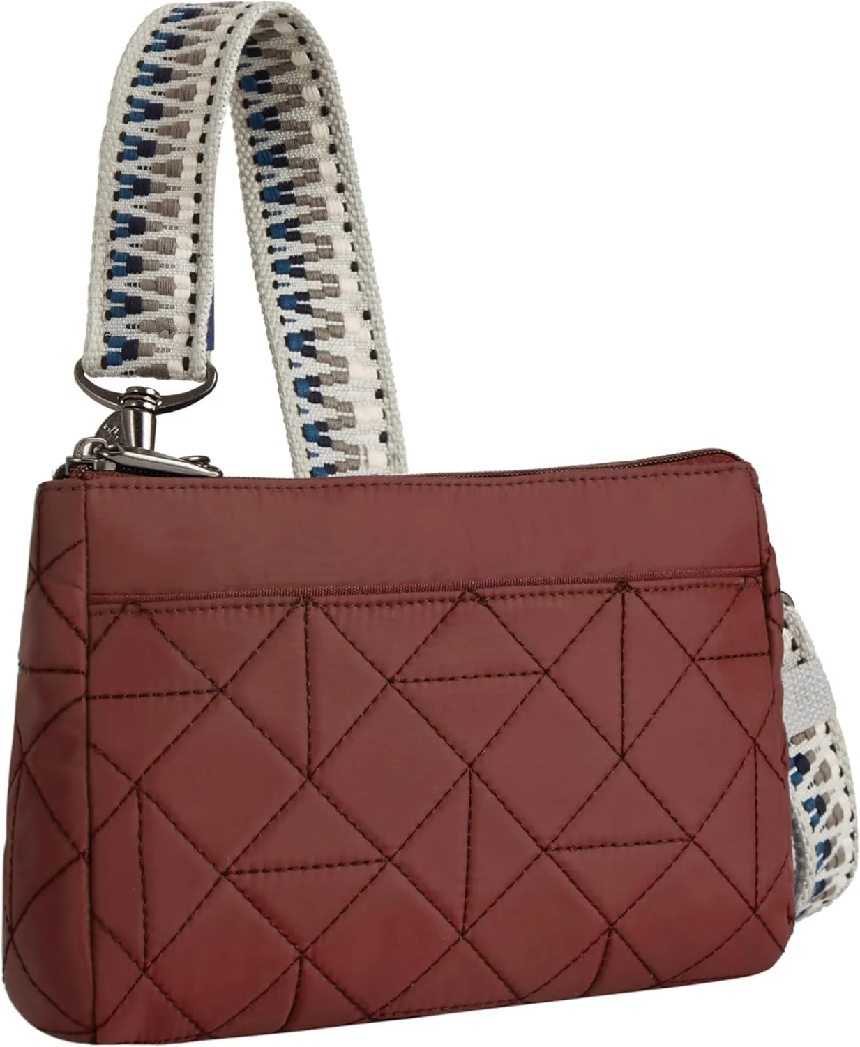 Travelon Anti-Theft Boho Clutch Crossbody