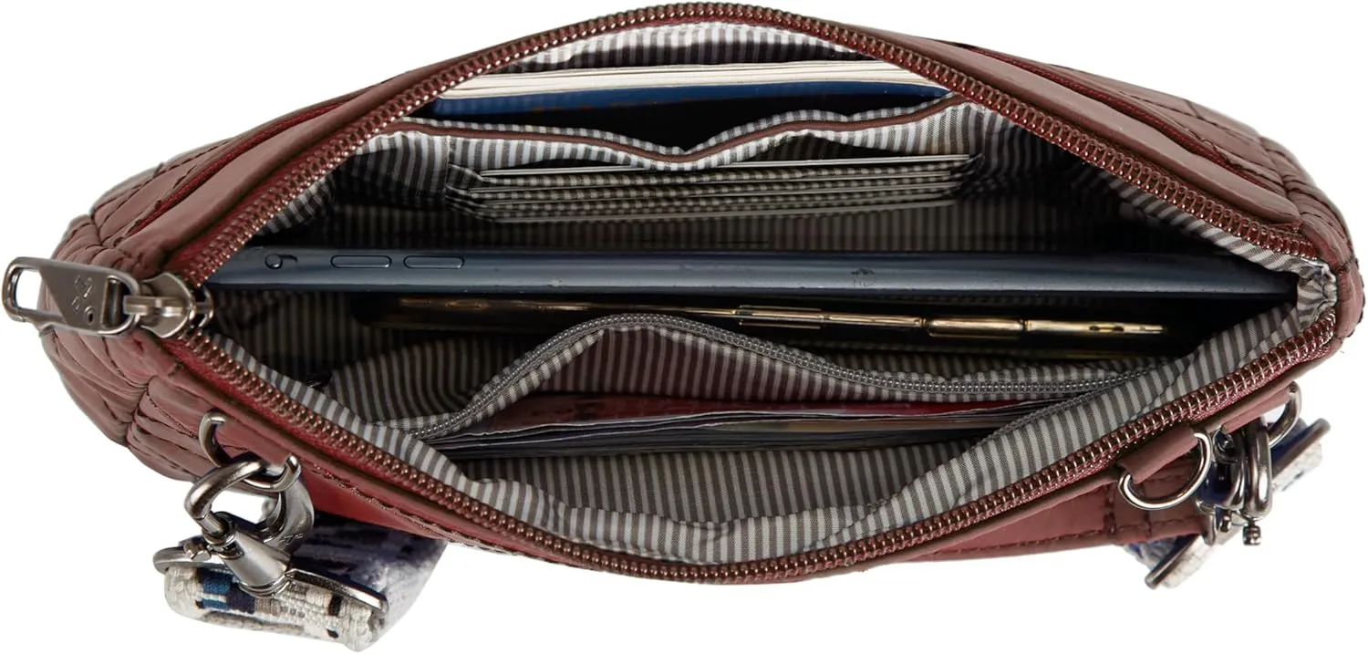 Travelon Anti-Theft Boho Clutch Crossbody