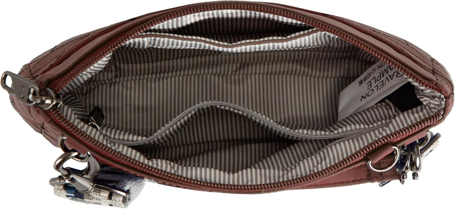 Travelon Anti-Theft Boho Clutch Crossbody