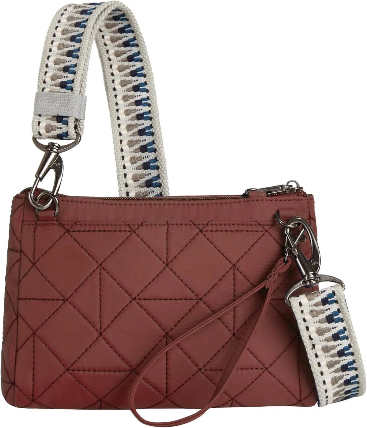 Travelon Anti-Theft Boho Clutch Crossbody