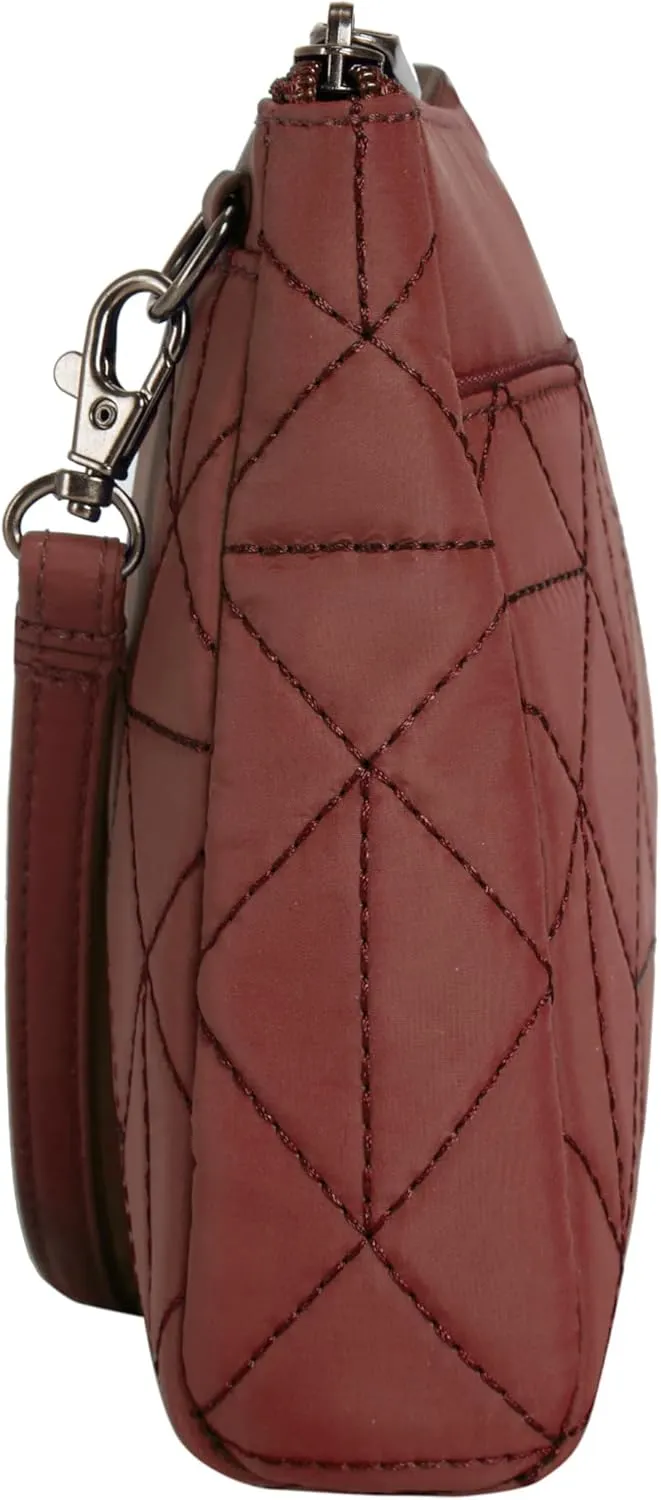 Travelon Anti-Theft Boho Clutch Crossbody