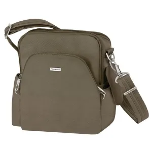 Travelon Anti-theft Classic Travel Bag, Nutmeg