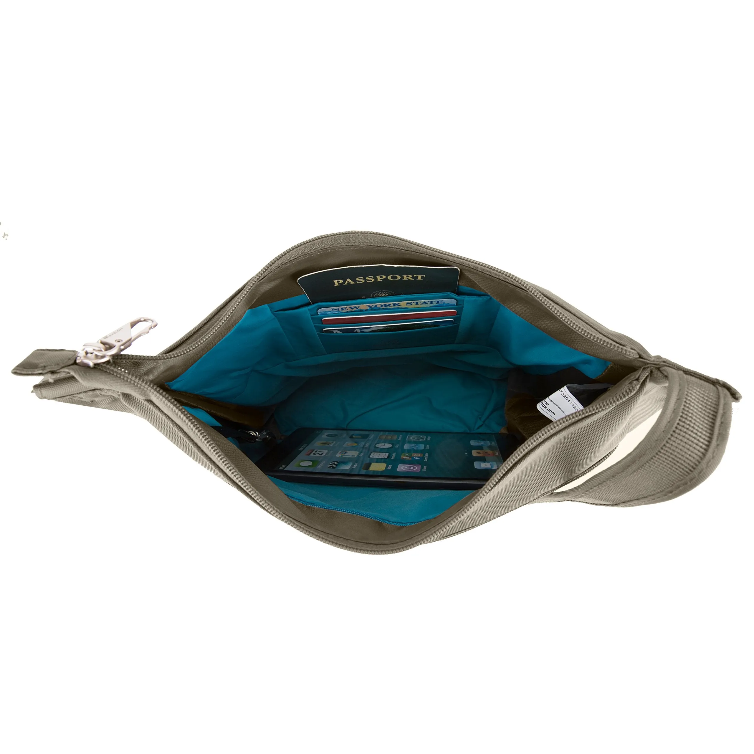 Travelon Anti-theft Classic Travel Bag, Nutmeg