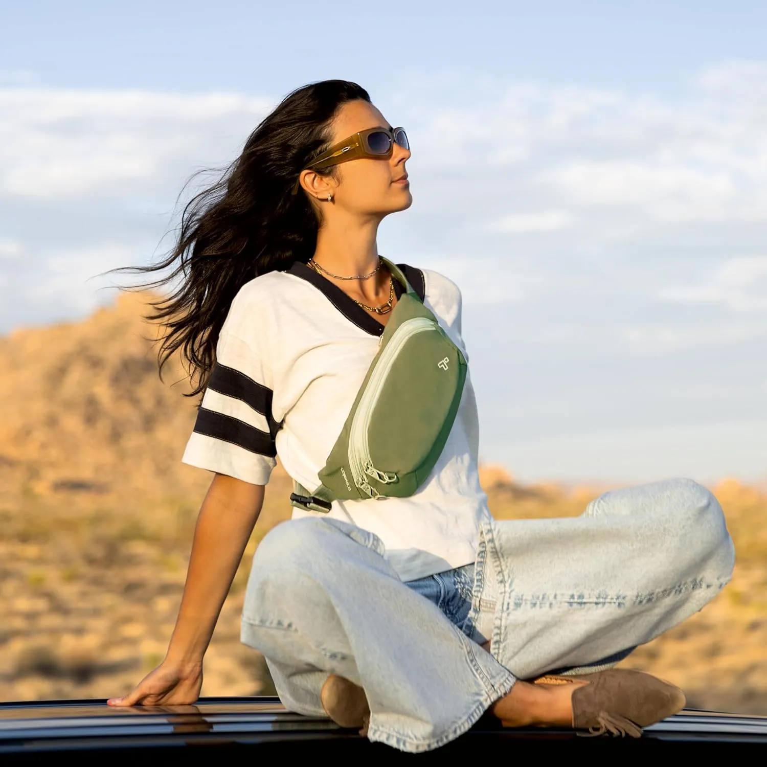 Travelon Anti-Theft The Voyages Waist Pack