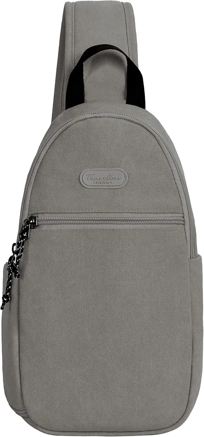 Travelon Coastal RFID Blocking Sling/Chest Bag