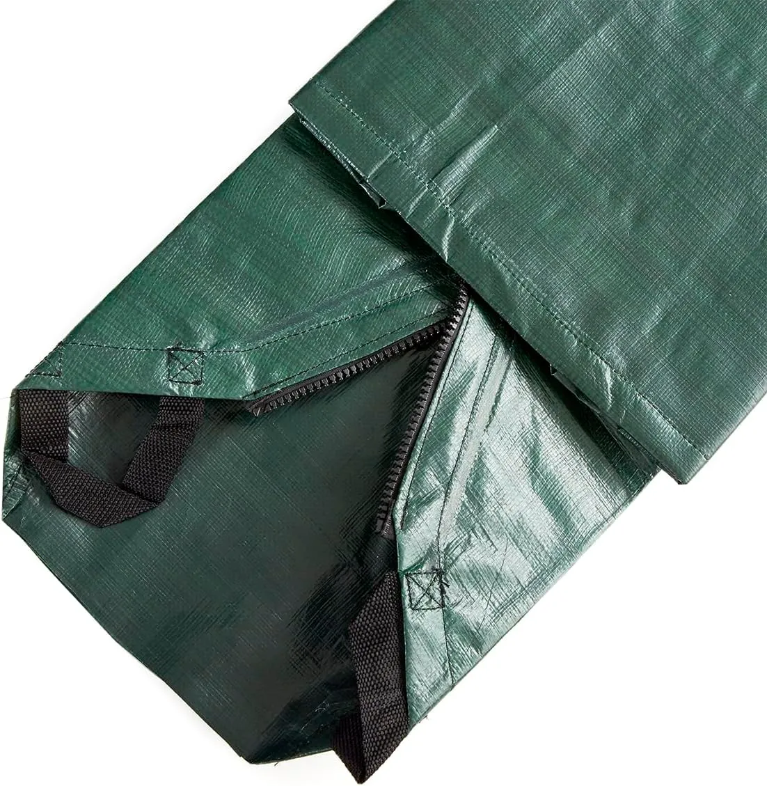 Tree Watering Bag with Micro-Perforated Seams for Slow Release Drip 6-8 Hour Empty Time: Fits Up To 4 Inch Caliper, 20 Gallon Capacity (Pack of 1)