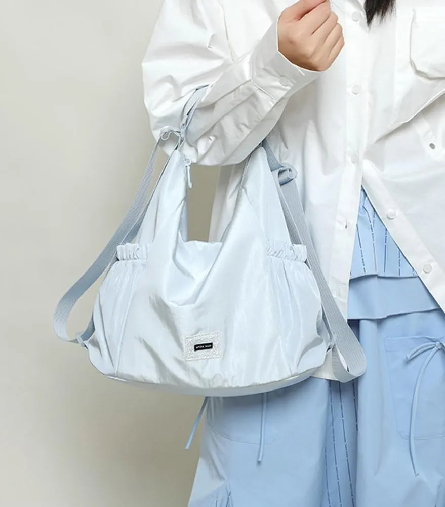 Trendy Tote Bags with Large Capacity Multi-functional Bag for Women Soft Material Shoulder Bags for Daily Life