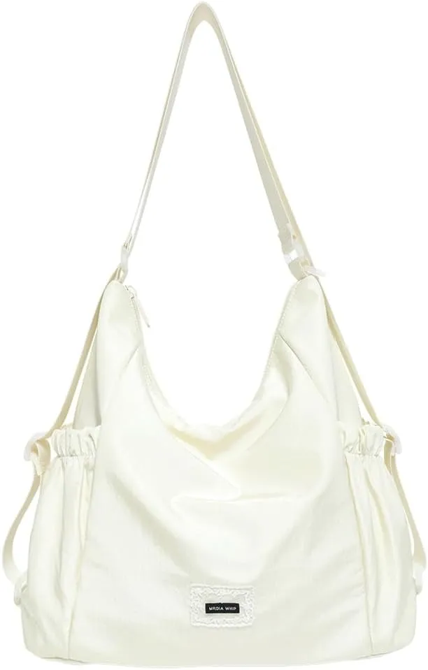 Trendy Tote Bags with Large Capacity Multi-functional Bag for Women Soft Material Shoulder Bags for Daily Life