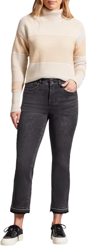 Tribal Women's Sophia Curvy Micro Flare Jeans
