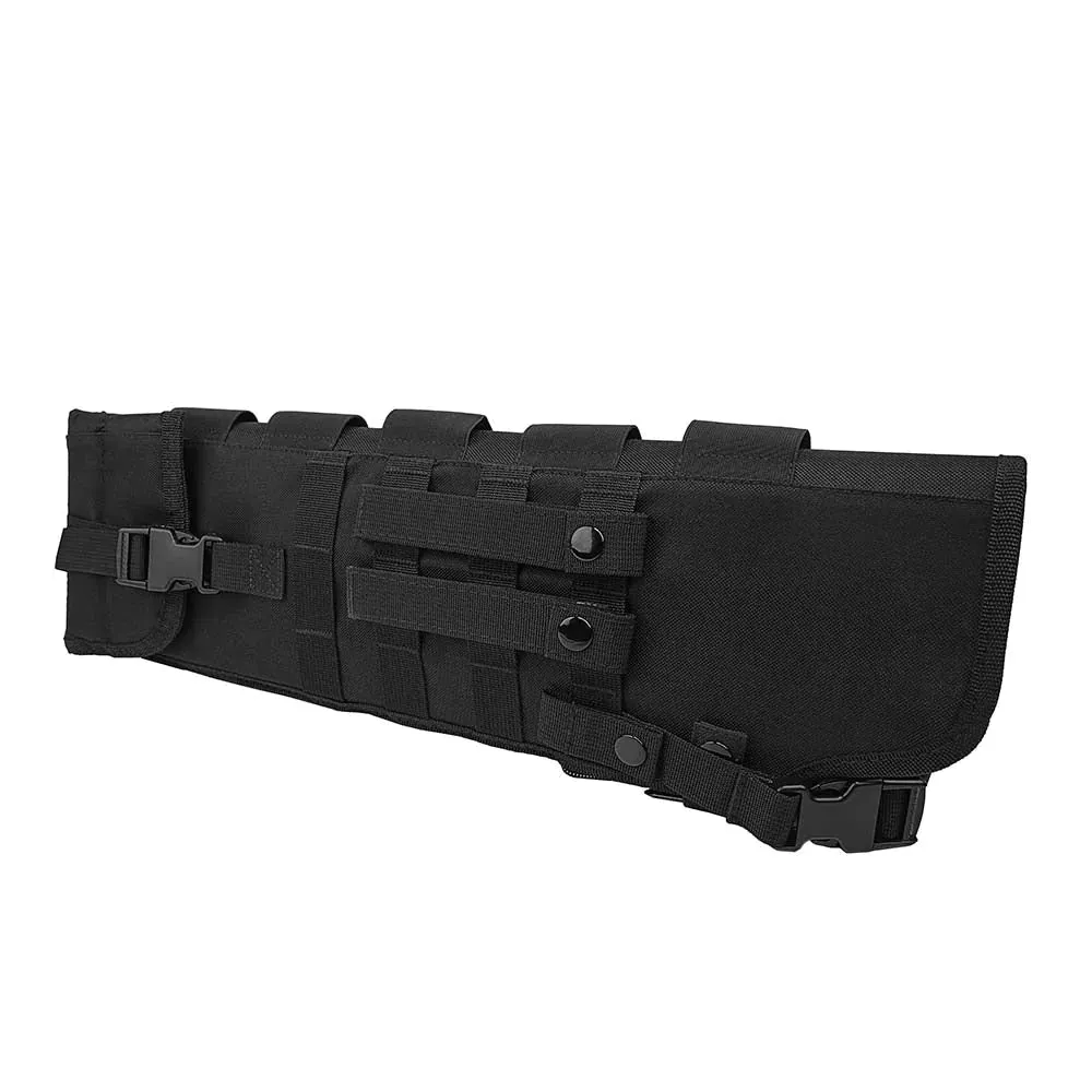 Trinity scabbard for Mossberg 500 Pump Tactical case Hunting Storage Soft Range molle Holster Bag Shoulder Military Security ATV Horse Motorcycle Truck Quad Carry Padded Bag Black 25 inches.