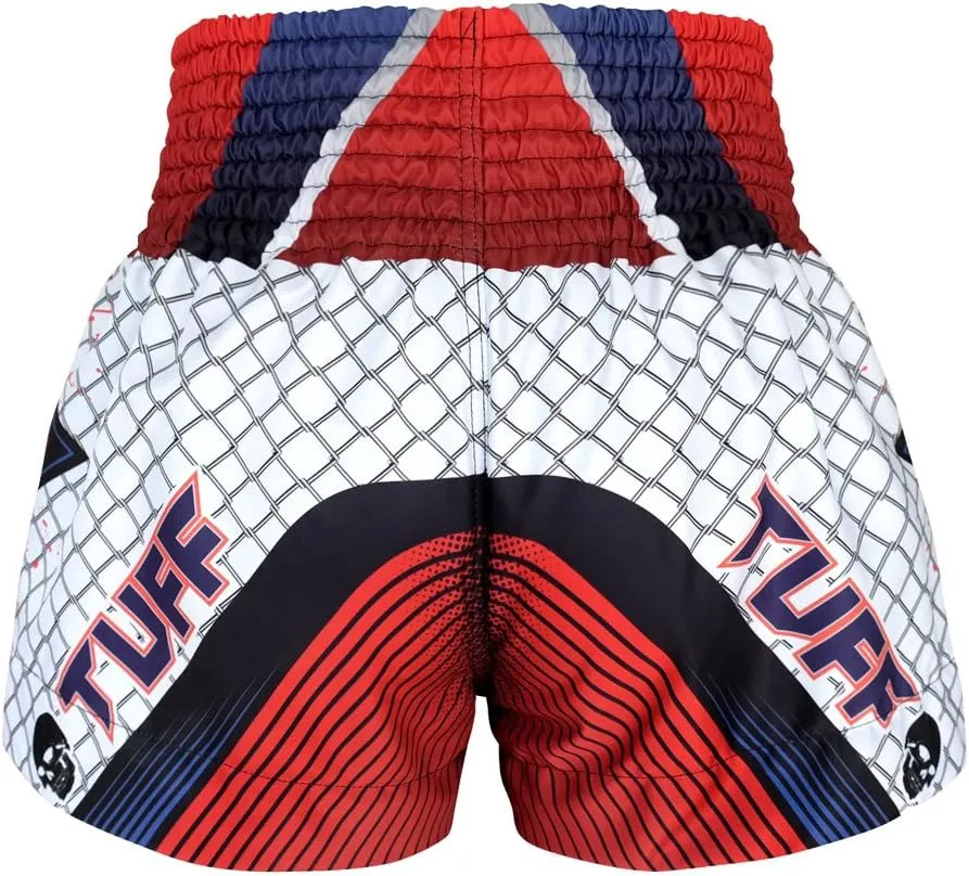 Tuff Sport Boxing Muay Thai Shorts Dragon Skull Kick Martial Arts Training Gym Clothing Trunks
