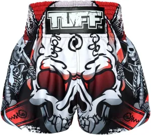 Tuff Sport Boxing Muay Thai Shorts Dragon Skull Kick Martial Arts Training Gym Clothing Trunks
