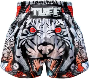 Tuff Sport Boxing Muay Thai Shorts Tiger Kick Martial Arts Training Gym Clothing Trunks