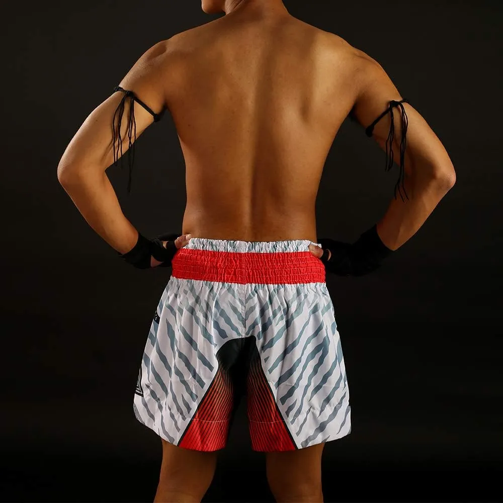 Tuff Sport Boxing Muay Thai Shorts Tiger Kick Martial Arts Training Gym Clothing Trunks