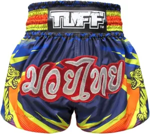 Tuff Sport Boxing Muay Thai Shorts Tiger Kick Martial Arts Training Gym Clothing Trunks