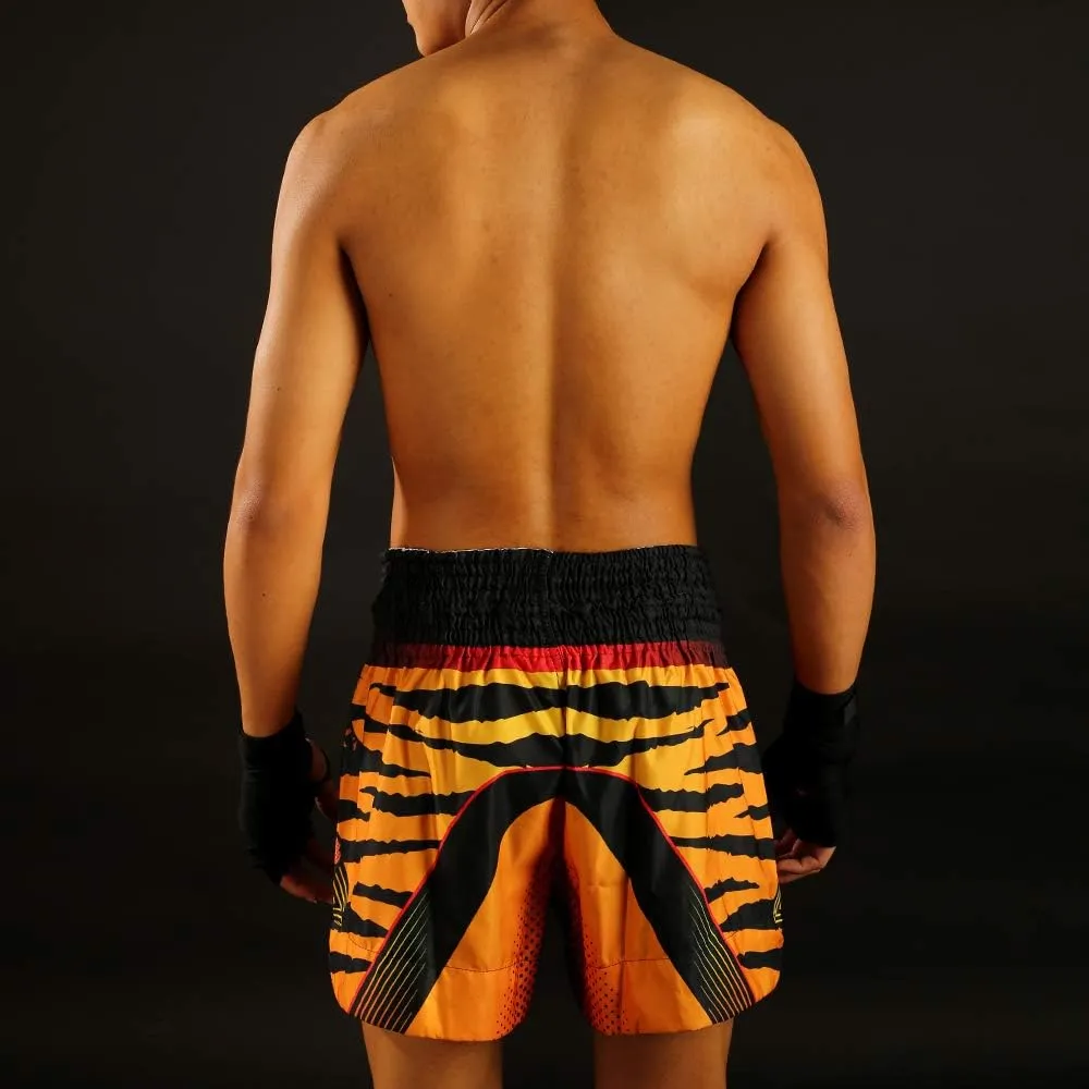 Tuff Sport Boxing Muay Thai Shorts Tiger Kick Martial Arts Training Gym Clothing Trunks