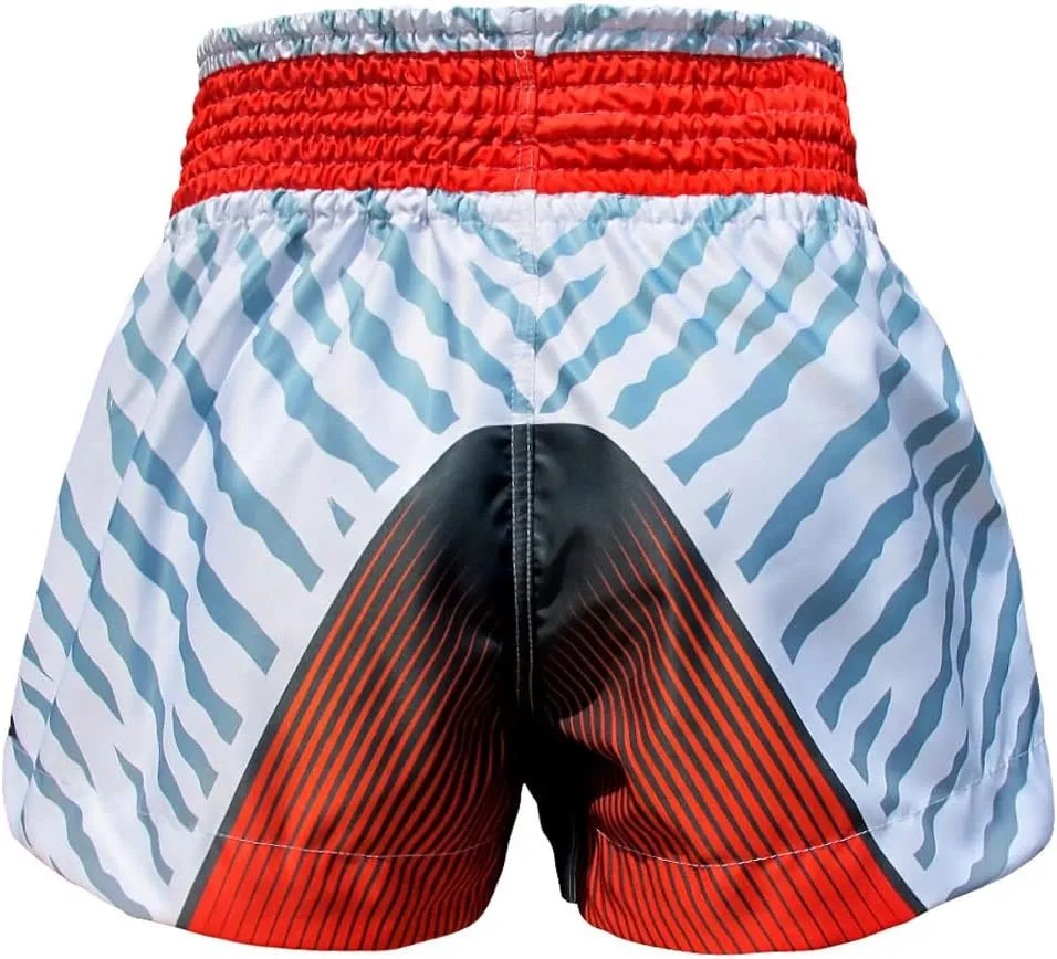 Tuff Sport Boxing Muay Thai Shorts Tiger Kick Martial Arts Training Gym Clothing Trunks