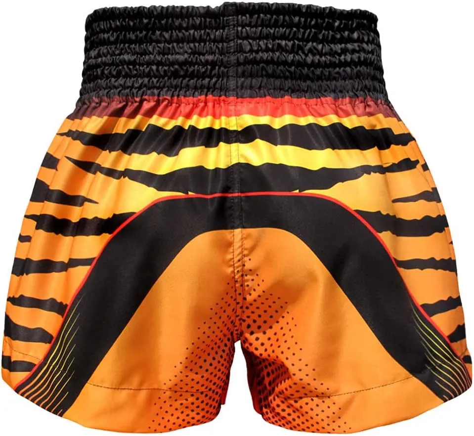 Tuff Sport Boxing Muay Thai Shorts Tiger Kick Martial Arts Training Gym Clothing Trunks