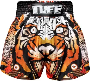 Tuff Sport Boxing Muay Thai Shorts Tiger Kick Martial Arts Training Gym Clothing Trunks