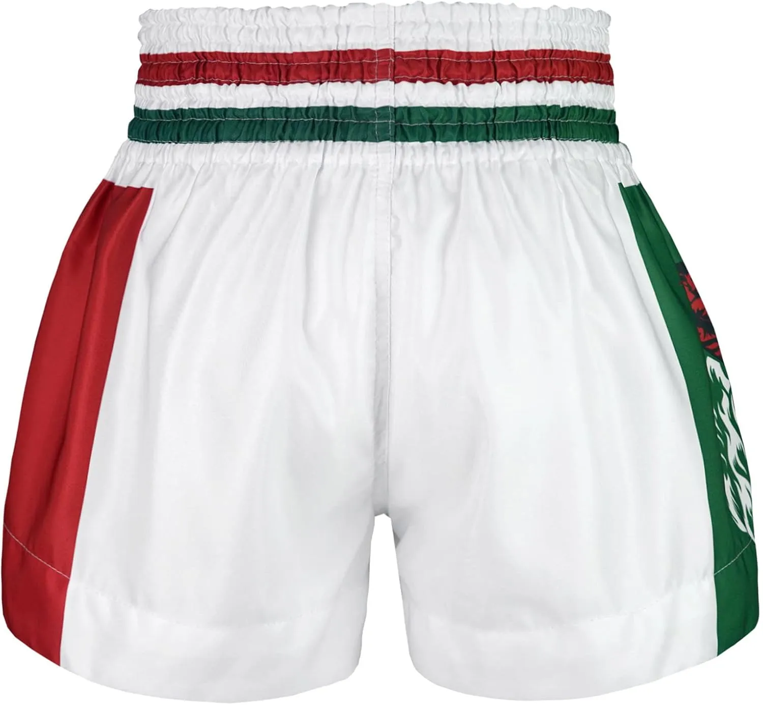 Tuff Sport Muay Thai Boxing Shorts MMA Kickboxing Traditional Nation Shorts