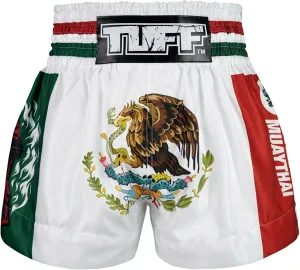 Tuff Sport Muay Thai Boxing Shorts MMA Kickboxing Traditional Nation Shorts