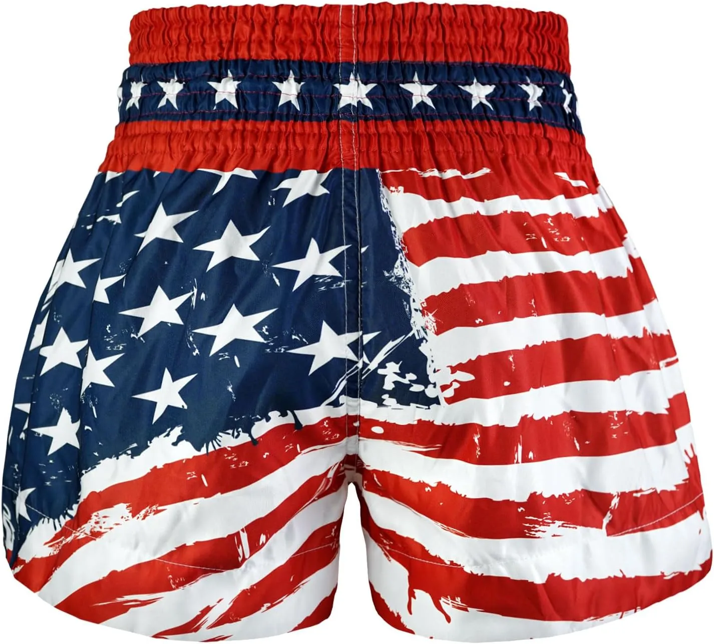 Tuff Sport Muay Thai Boxing Shorts MMA Kickboxing Traditional Nation Shorts