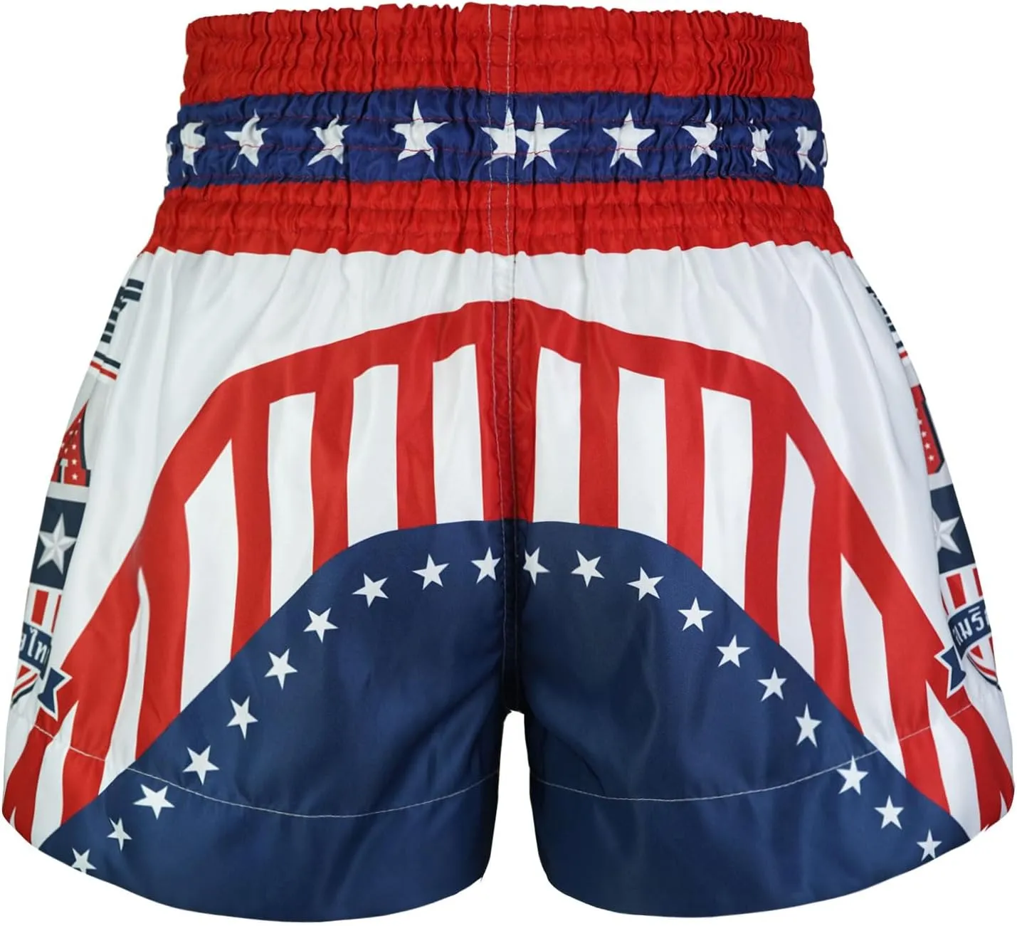 Tuff Sport Muay Thai Boxing Shorts MMA Kickboxing Traditional Nation Shorts