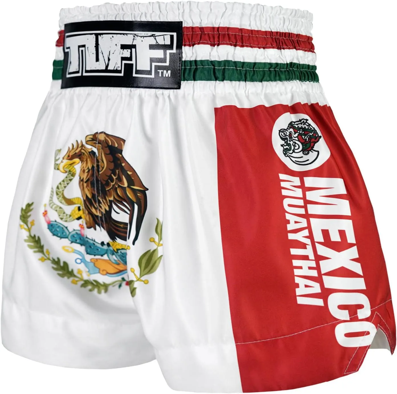 Tuff Sport Muay Thai Boxing Shorts MMA Kickboxing Traditional Nation Shorts