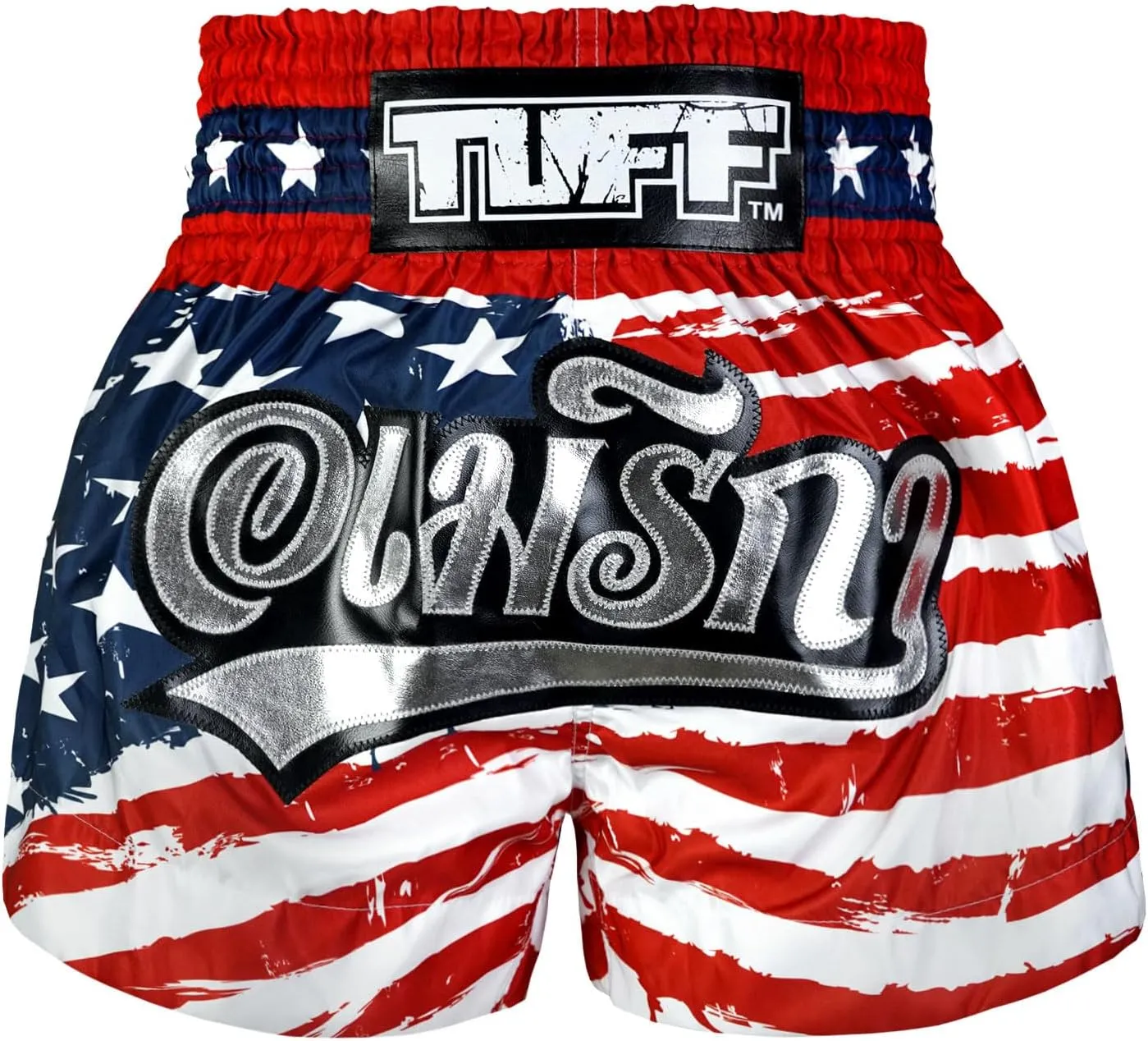Tuff Sport Muay Thai Boxing Shorts MMA Kickboxing Traditional Nation Shorts