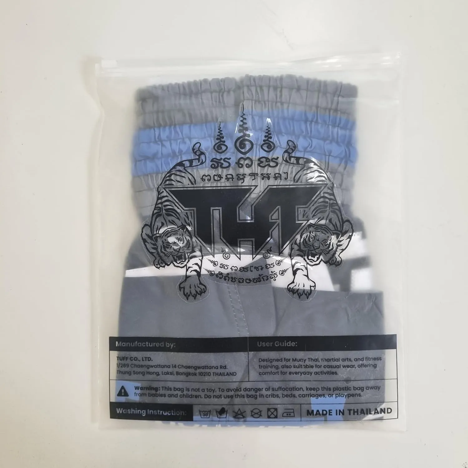 Tuff Sport Muay Thai Boxing Shorts MMA Kickboxing Traditional Nation Shorts