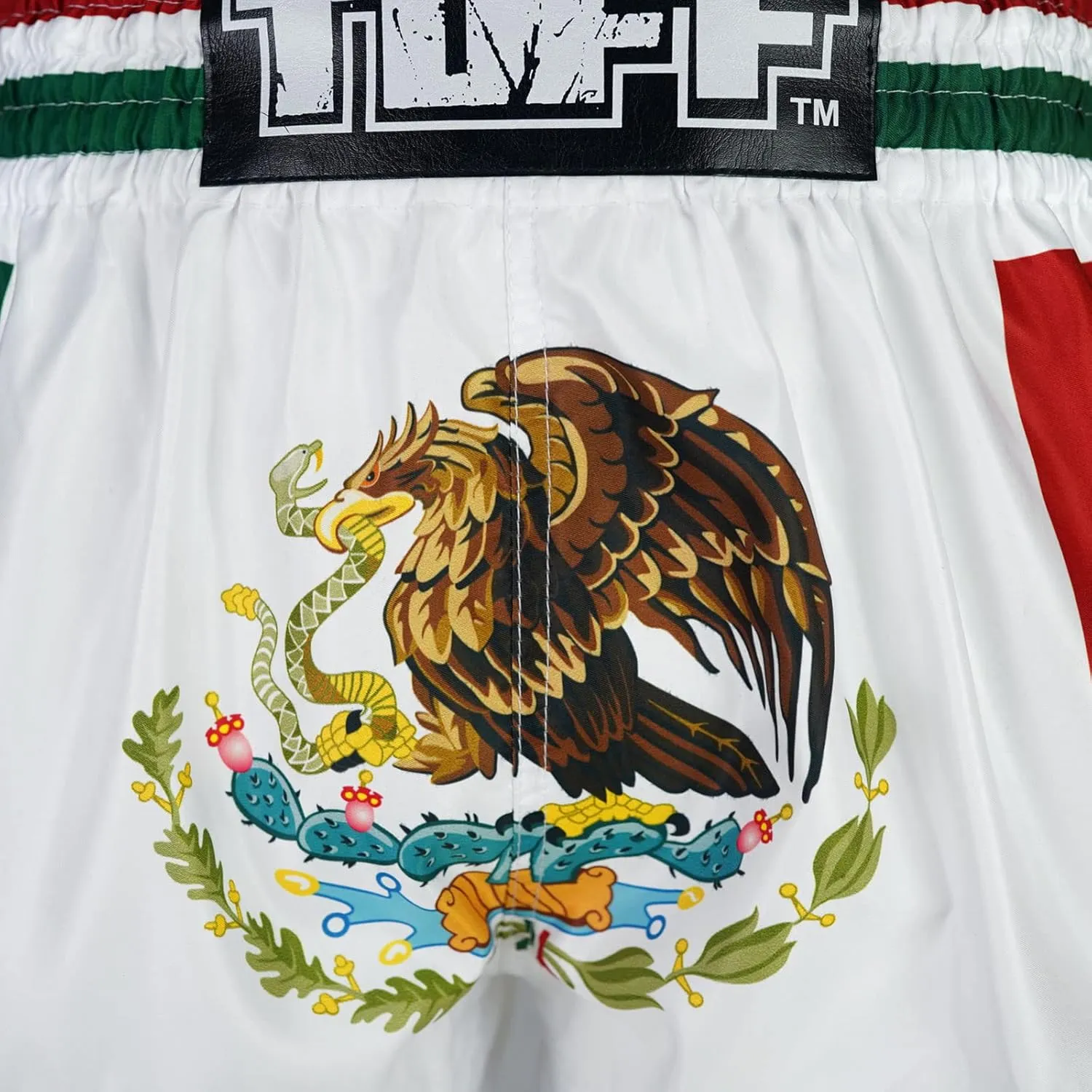 Tuff Sport Muay Thai Boxing Shorts MMA Kickboxing Traditional Nation Shorts