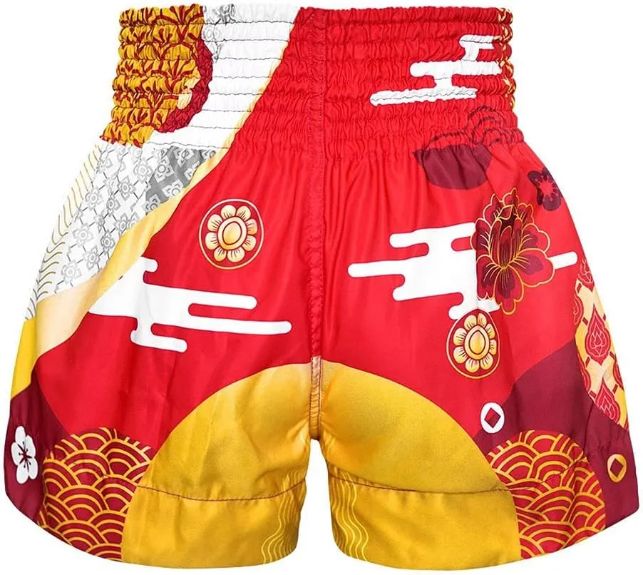 Tuff Sport Muay Thai Shorts Boxing Shorts Traditional Styles MMA Workout Kickboxing