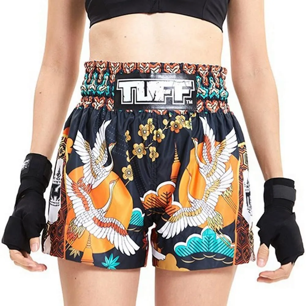 Tuff Sport Muay Thai Shorts Boxing Shorts Traditional Styles MMA Workout Kickboxing