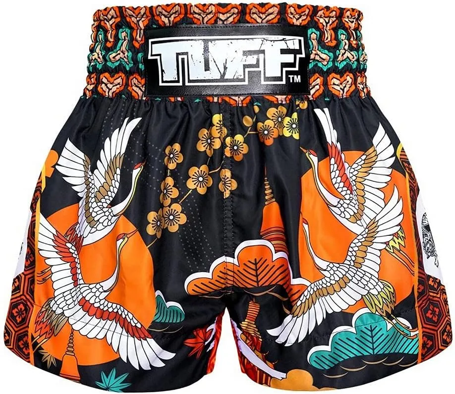 Tuff Sport Muay Thai Shorts Boxing Shorts Traditional Styles MMA Workout Kickboxing
