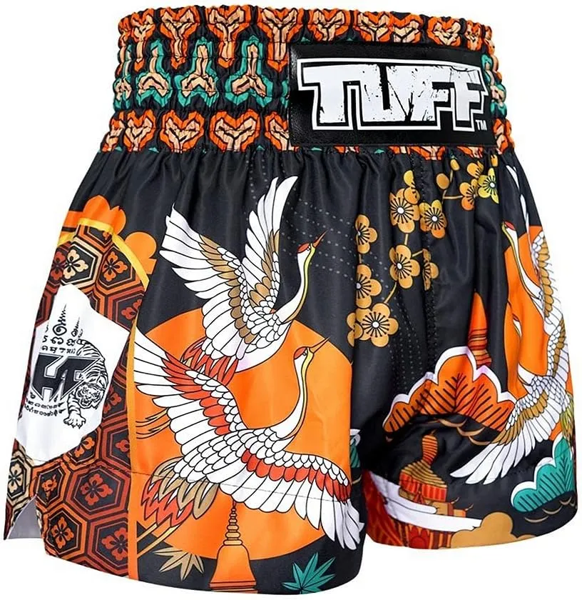 Tuff Sport Muay Thai Shorts Boxing Shorts Traditional Styles MMA Workout Kickboxing
