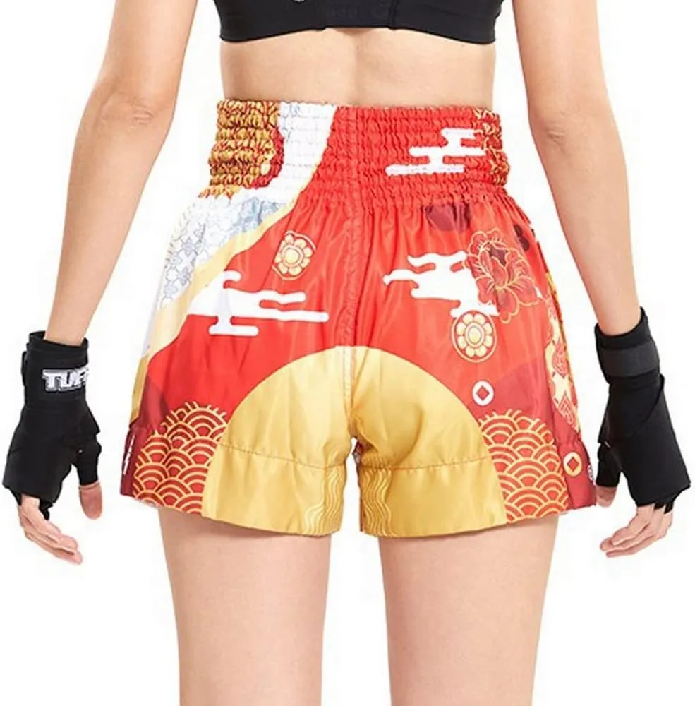 Tuff Sport Muay Thai Shorts Boxing Shorts Traditional Styles MMA Workout Kickboxing