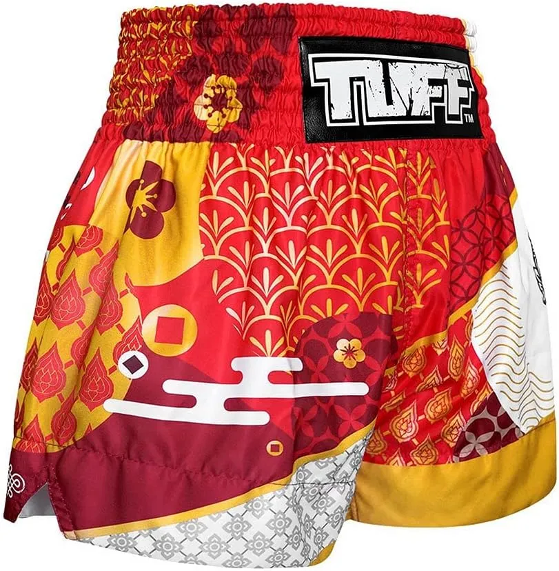 Tuff Sport Muay Thai Shorts Boxing Shorts Traditional Styles MMA Workout Kickboxing