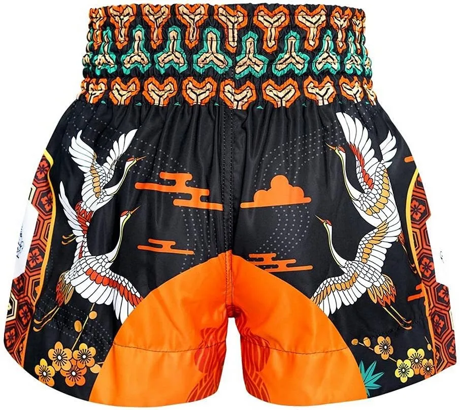 Tuff Sport Muay Thai Shorts Boxing Shorts Traditional Styles MMA Workout Kickboxing