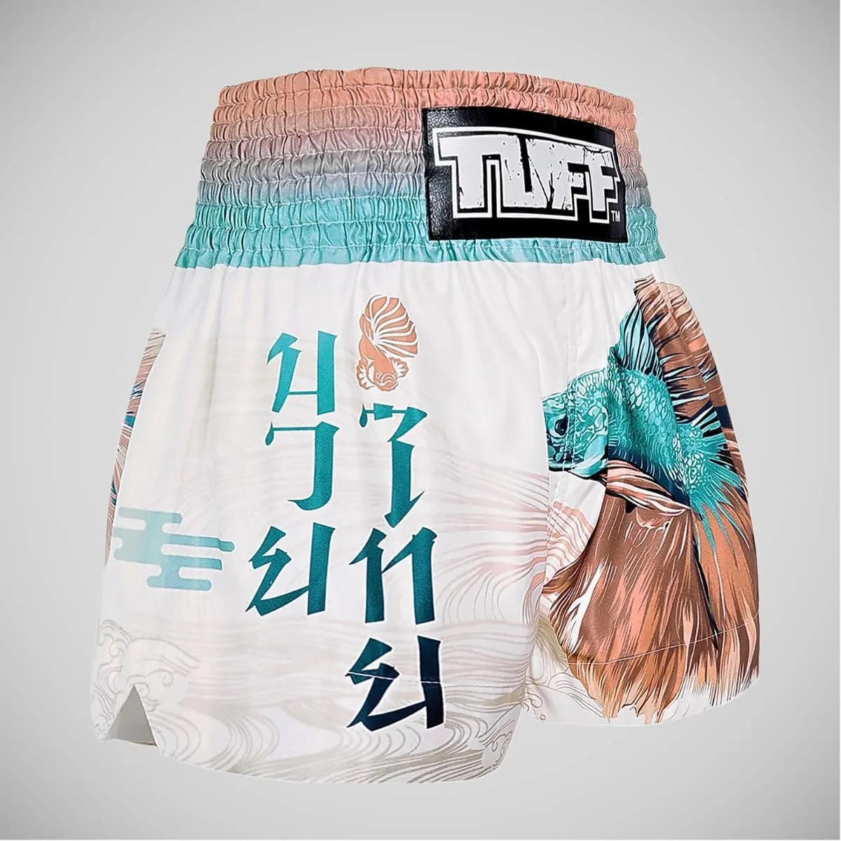 Tuff Sport Muay Thai Shorts Boxing Shorts Traditional Styles MMA Workout Kickboxing
