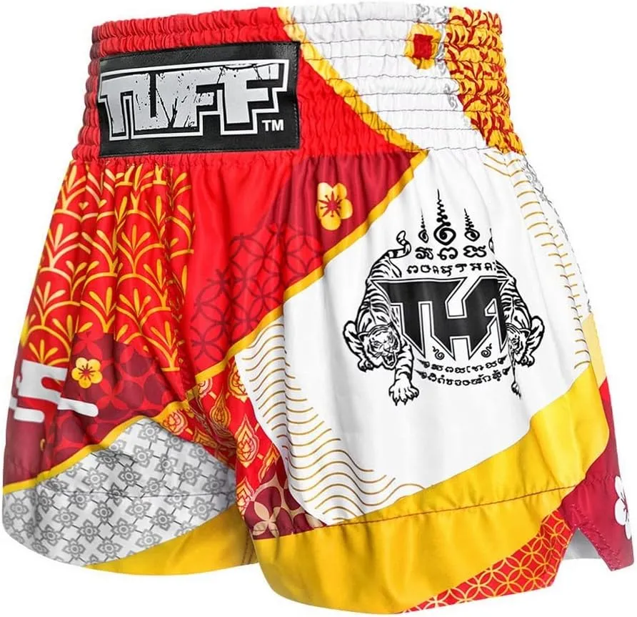 Tuff Sport Muay Thai Shorts Boxing Shorts Traditional Styles MMA Workout Kickboxing