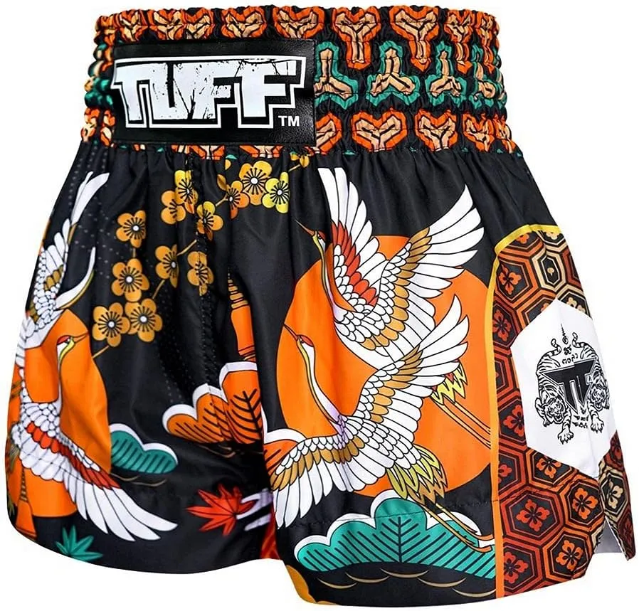 Tuff Sport Muay Thai Shorts Boxing Shorts Traditional Styles MMA Workout Kickboxing