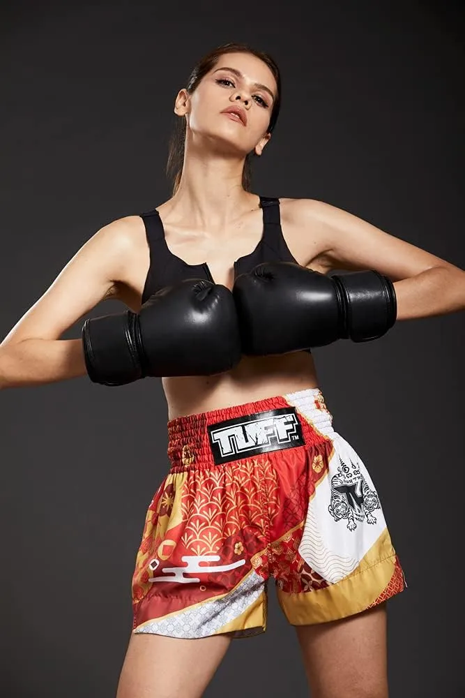 Tuff Sport Muay Thai Shorts Boxing Shorts Traditional Styles MMA Workout Kickboxing