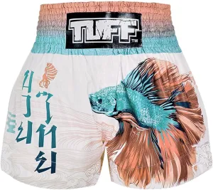 Tuff Sport Muay Thai Shorts Boxing Shorts Traditional Styles MMA Workout Kickboxing