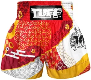 Tuff Sport Muay Thai Shorts Boxing Shorts Traditional Styles MMA Workout Kickboxing
