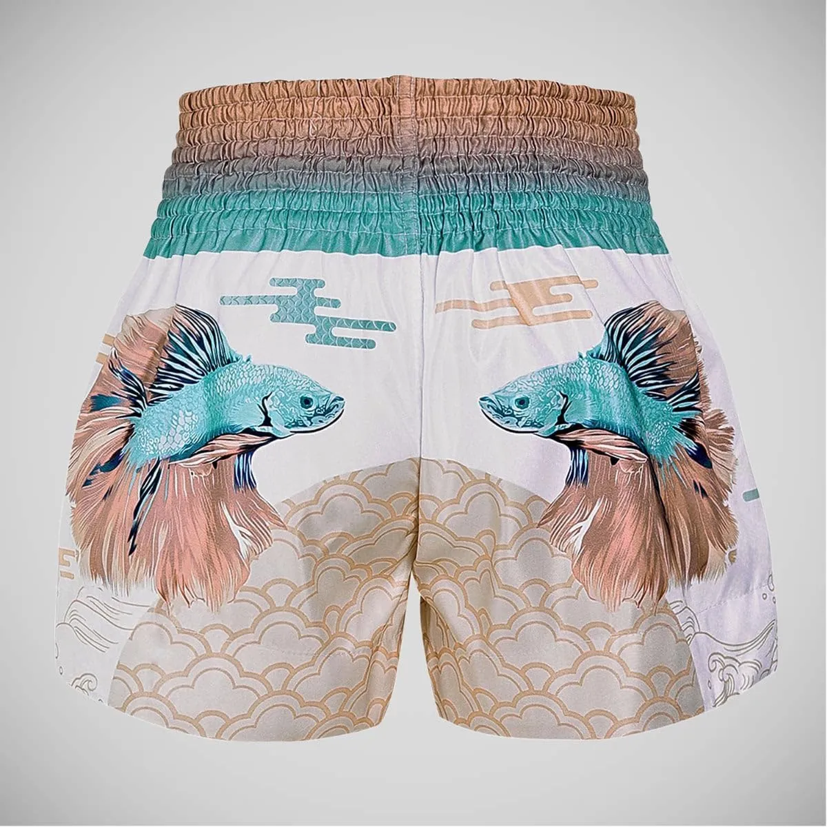 Tuff Sport Muay Thai Shorts Boxing Shorts Traditional Styles MMA Workout Kickboxing