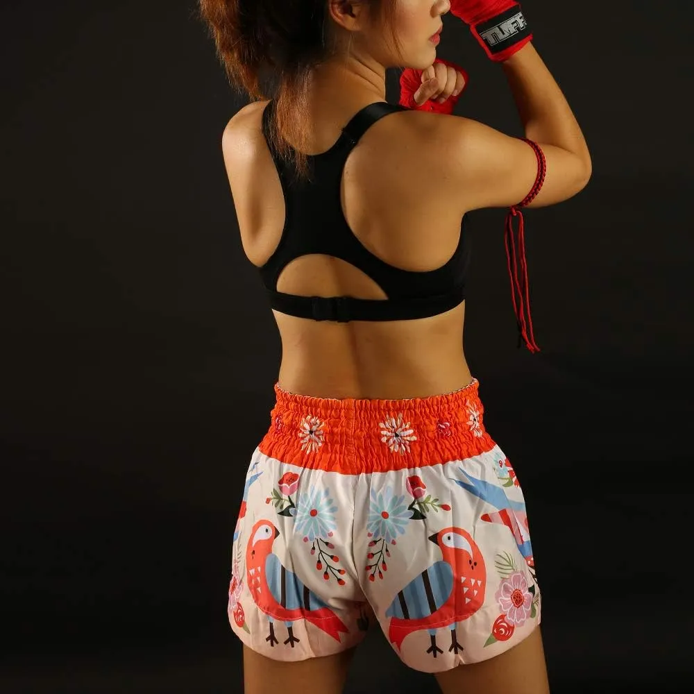 Tuff Sport Muay Thai Shorts Boxing Shorts Trunks Kick Martial Arts Training Gym Clothing