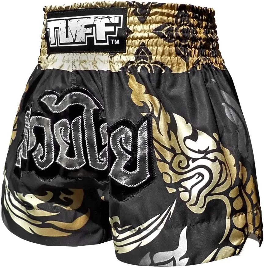 Tuff Sport Muay Thai Shorts Boxing Shorts Trunks Kick Martial Arts Training Gym Clothing