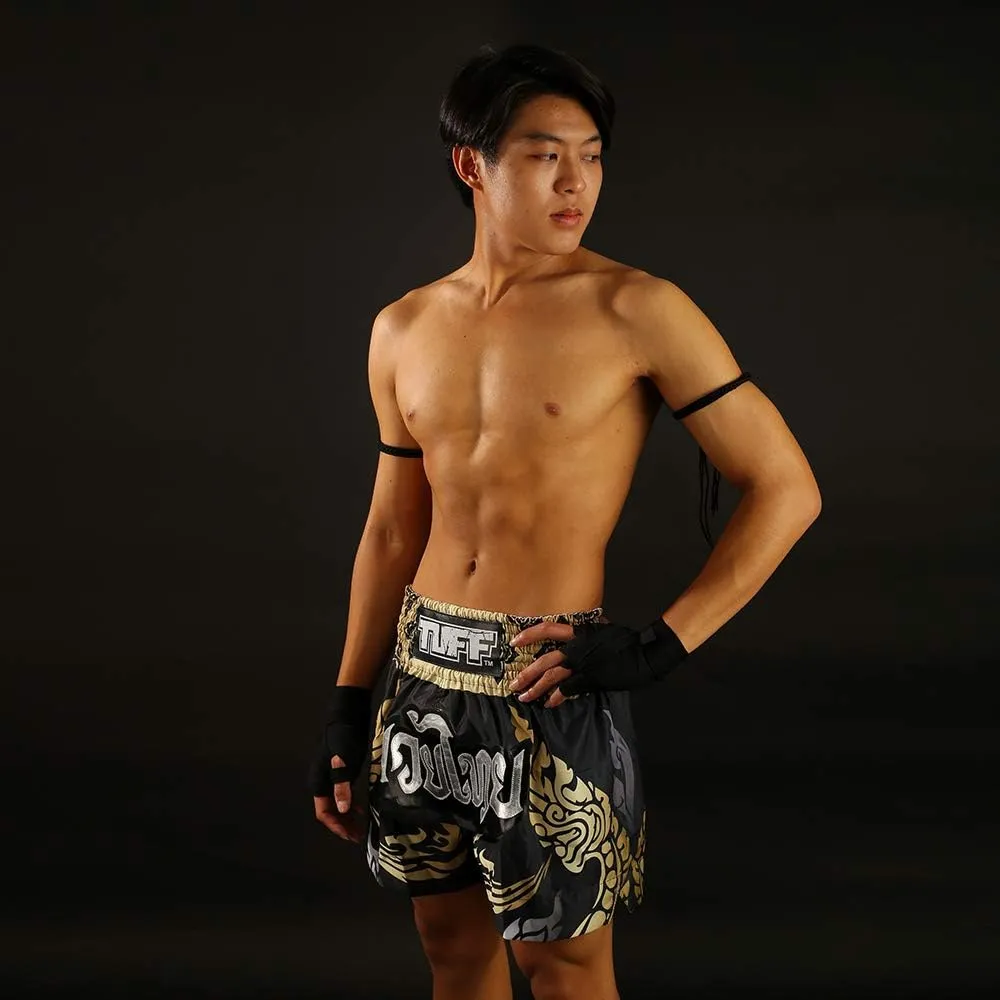 Tuff Sport Muay Thai Shorts Boxing Shorts Trunks Kick Martial Arts Training Gym Clothing